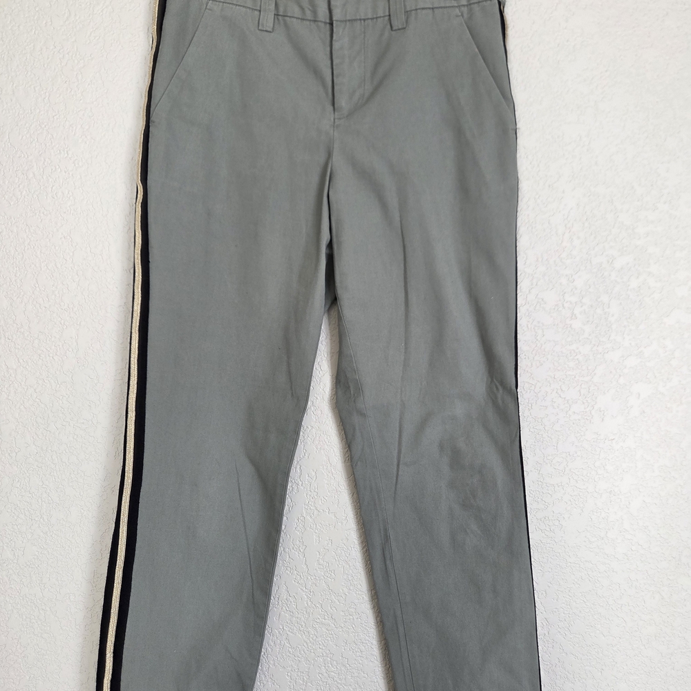 Zadig & Voltaire Casual Pants with Side Stripes